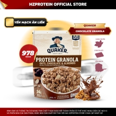 GRANOLA SIMPLY QUAKER - YẾN MẠCH ĂN LIỀN TIỆN LỢI (2 LBS)
