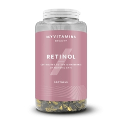 Viên Uống Retinol Myvitamins Beauty Hỗ Trợ Trẻ Hóa Da