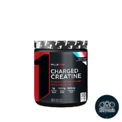 RULE1 CHARGED CREATINE  - TĂNG SỨC MẠNH, BỔ SUNG NĂNG LƯỢNG (30 LẦN DÙNG)