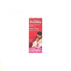 Children’s Tylenol Pain Fever 120ml - Vị Cherry (2-11 tuổi)