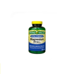 Spring Valley Magnesium 400mg - 250 viên