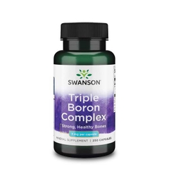 Swanson - Triple Boron Complex 3MG (250 viên)