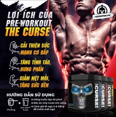 JNX THE CURSE - PREWORKOUT TĂNG SỨC MẠNH (50 LẦN DÙNG)