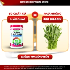 ORGAIN ORGANIC SUPERFOODS PROBIOTICS - BỘT RAU CỦ HỮU CƠ 280GRAM