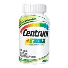 Centrum Adult Multi Vitamin - 200 viên