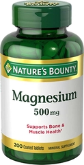 Nature Bounty Magnesium 500 mg