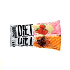 Warrior DIET Bars Protein, Bánh Protein Ăn Kiêng, Ít Calo, Ít Đường,