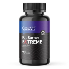 OSTROVIT FAT BURNER EXTREME - CÔNG THỨC CẢI TIẾN GIẢM CÂN NHANH (90 VIÊN)