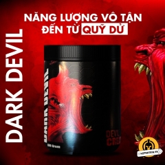 ZNutrition DarkDevil Creatine - Tăng Sức Mạnh Cơ Bắp Chuyển Hóa Năng lượng Đốt Mỡ