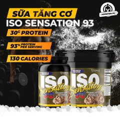 Sữa Tăng Cơ Ultimate Nutrition - Iso-Sensation 93 (2 Lbs)