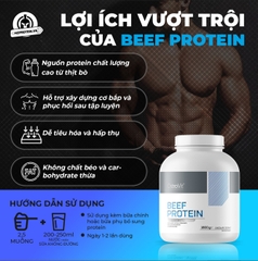 Ostrovit Beef Protein 1800gram - Đạm Thịt Bò Thủy Phân (60 servings)