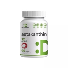 Deal Supplement Astaxanthin 12mg - Viên uống chống oxy hóa, đẹp da, hỗ trợ mắt, khớp