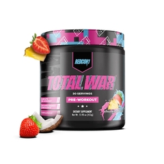 REDCON1 TOTAL WAR - PREWORKOUT TĂNG SỨC MẠNH (30 LẦN DÙNG)