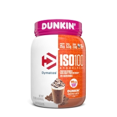 ISO100 Hydrolyzed 100% Whey Protein Isolate (1.4 Lbs. / 20 Servings)