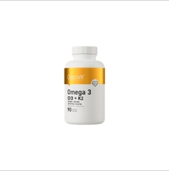 OSTROVIT OMEGA3 + D3 + K2  DẦU CÁ FISH OIL - (90 VIÊN)