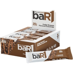BAR1 CRUNCH BAR 60G - PROTEIN DẠNG THANH (1 THANH)