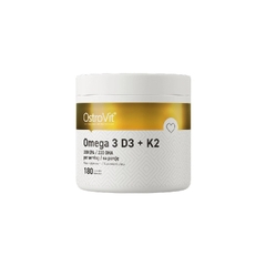 OSTROVIT OMEGA3 + D3 + K2  DẦU CÁ FISH OIL - (180 VIÊN)