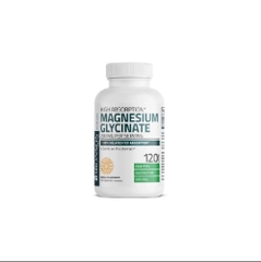 BRONSON MAGNESIUM GLYCINATE 200MG (120 VIÊN): BỔ SUNG XƯƠNG KHỚP VÀ SỨC KHỎE TIM MẠCH