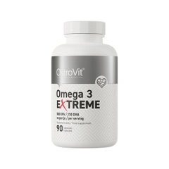 OSTROVIT OMEGA3 EXTREME DẦU CÁ FISH OIL (90/180 viên)
