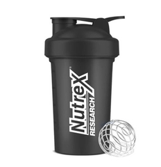 SHAKER BÌNH NƯỚC THỂ THAO NUTREX 600ML