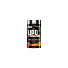 NUTREX LIPO6 BLACK STIM FREE (60 VIÊN) - KHÔNG CHỨA CAFFEIN ĐỐT MỠ HIỆU QUẢ