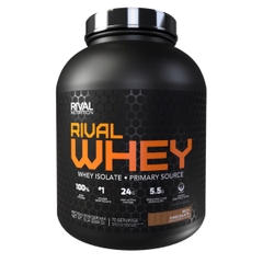 RIVAL WHEY ISOLATE 5LBS - 100% WHEY PROTEIN CHẤT LƯỢNG (70 SERVINGS)