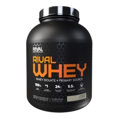 RIVAL WHEY ISOLATE 5LBS - 100% WHEY PROTEIN CHẤT LƯỢNG (70 SERVINGS)