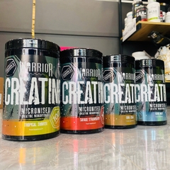Warrior Creatine (500g) - Hỗ Trợ Tăng Cơ Và Hiệu Suất Tập Luyện