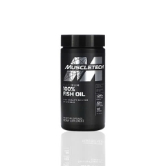 MuscleTech Platinum 100% Fish Oil Omega3 (100 Viên Softgels)