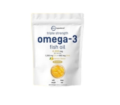 MICRO INGREDIENTS OMEGA3 FISH OIL - VIÊN UỐNG DẦU CÁ HÀM LƯỢNG CAO CHẤT LƯỢNG