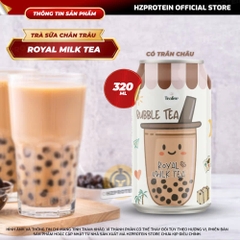 TEALISE READY TO DRINK 320ML - TRÀ SỮA 2 VỊ THƠM NGON
