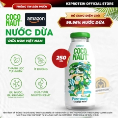 PURE YOUNG CHAI 250ML - NƯỚC DỪA NON BA LAN
