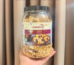 GRANOLA SIMPLY QUAKER - YẾN MẠCH ĂN LIỀN TIỆN LỢI (2 LBS)