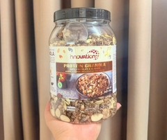 GRANOLA SIMPLY QUAKER - YẾN MẠCH ĂN LIỀN TIỆN LỢI (2 LBS)