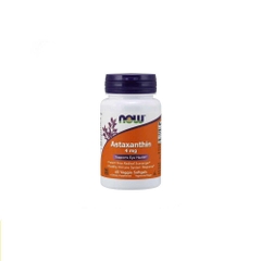 Now Astaxanthin 4mg, Viên uống tăng cường đề kháng. miễn dịch