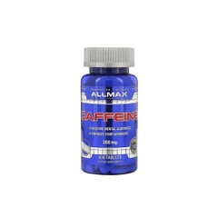 Allmax Caffeine 200mg - Tăng Khả Năng Tập Trung, Tỉnh Táo 100 Viên