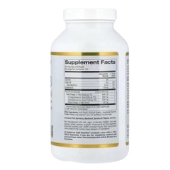 California Gold Nutrition Omega 3 Premium Fish Oil - Viên Uống Dầu Cá Của Mỹ (240 Viên)