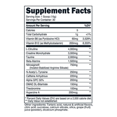 Primaforce Pre-Workout Complex - Tăng Sức Mạnh Tập Luyện (30 Lần Dùng)