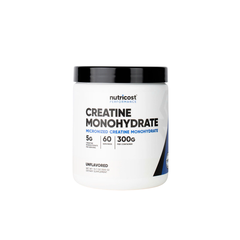 Nutricost Creatine Monohydrate Powder Micronized 300gram