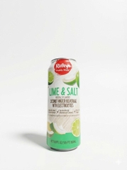 Raley's Lime & Salt - Dừa Chanh Muối 500ml