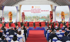 HÀ NAM KHỞI CÔNG TỔ HỢP KHU ĐÔ THỊ 35 NGHÌN TỶ ĐỒNG