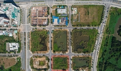 Sau Tân Hoàng Minh, thêm một doanh nghiệp xin bỏ cọc lô đất đấu giá Thủ Thiêm