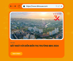 Bất ngờ với diễn biến thị trường bất động sản đầu năm 2024