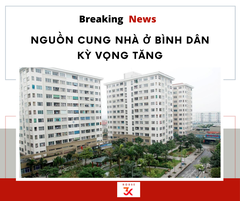 NGUỒN CUNG NHÀ Ở BÌNH DÂN KỲ VỌNG TĂNG