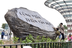 CÓ GÌ TRONG CÔNG VIÊN THIÊN VĂN HỌC HOT NHẤT HIỆN NAY