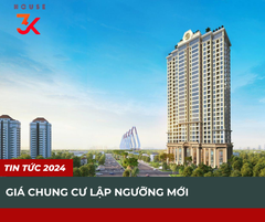 GIÁ CHUNG CƯ LẬP NGƯỠNG MỚI