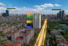 Hà Nội Signature - Căn hộ cao cấp giữ giá trị tài sản bền vững tại số 6 Nguyễn Văn Huyên