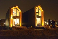 Những kỉ lục xây nhà đáng kinh ngạc trên thế giới