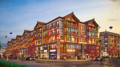 Cho Thuê Shophouse Phân Khu Tinh Hoa - Vinhomes Cổ Loa - Lô Góc 2 Mặt Đường Diện Tích 140m2