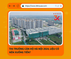 Thị trường căn hộ Hà Nội 2024 sẽ đi theo kịch bản đã xảy ra tại TP.HCM 3 năm trước, liệu có nên xuống tiền?